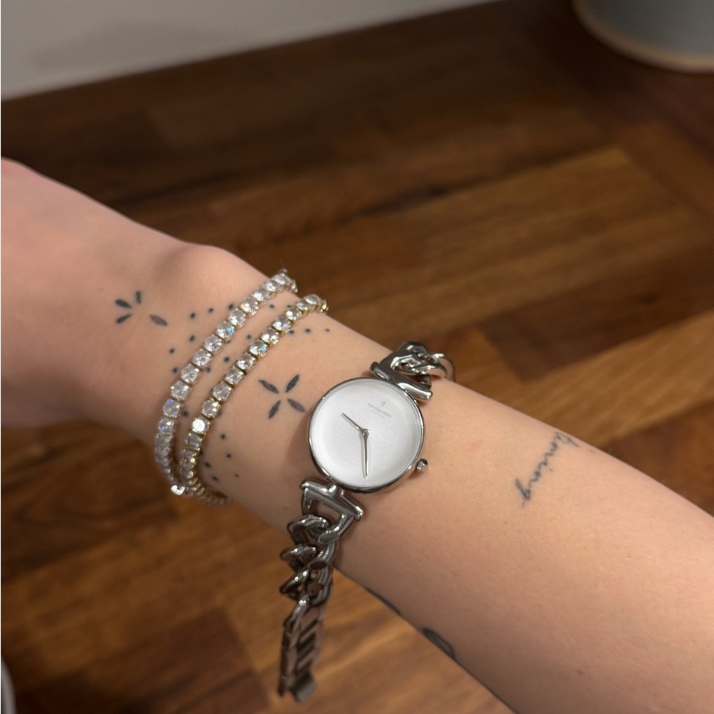 Nordgreen watch - Silver Chain Bracelet Watch